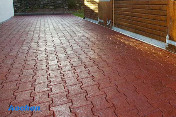 아름답고 안전한 고무 놀이터를 만들고 싶습니까?