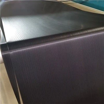 미세 리브 고무 시트