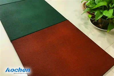 왜 AOCHEN 고무 타일을 선택하시나요?