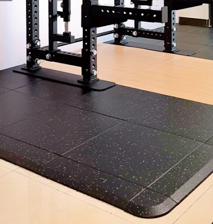 PVC Rubber Tile Mat - Edge Strip, Edge Corner