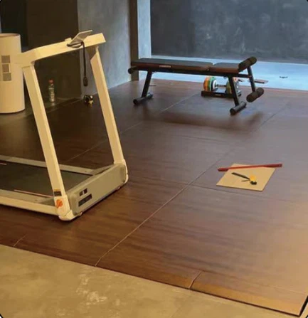 PVC Rubber Tile Mat - Edge Strip, Edge Corner