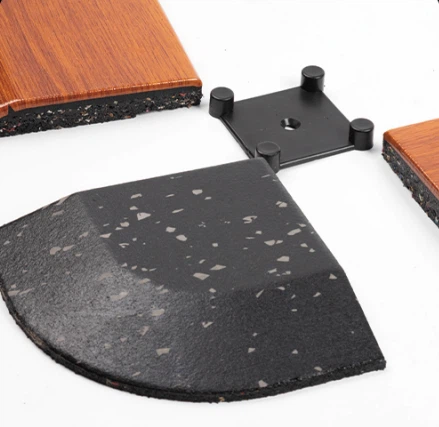 PVC Rubber Tile Mat - Edge Strip, Edge Corner