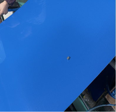 금속 탐지 가능한 실리콘 시트